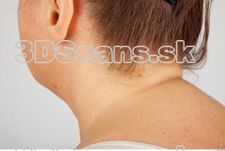 Neck 3D scan texture 0007